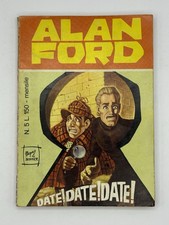 ALAN FORD - N. 5 ORIGINALE 1969 - Date! Date! Date! - NON DI RESA! - IMBUSTATO!