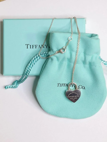 Collana con ciondolo - , lucchetto