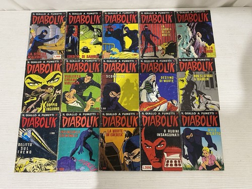 Lotto diabolik serie - lotto,