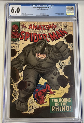 Amazing spider man cgc 6 - #41,