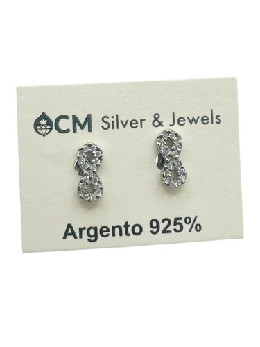 Orecchini argento 925 con - 925,