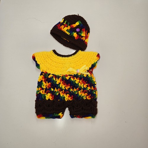 Completo unico fatto mano - completo,