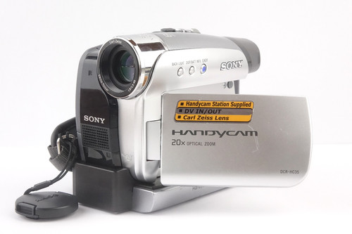 Sony dcr hc35e pal - sony, dcr-hc35e