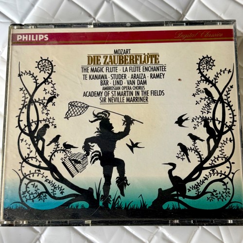 Mozart die zauberflöte - –,