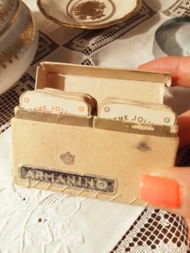Raro doppio mazzo - raro,