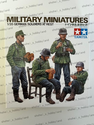 Soldati tedeschi tamiya 35 - tamiya, 1/35