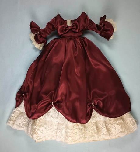 Vestito bambola rosso - , stile