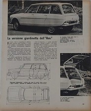 Article Articolo 1964 CITROEN