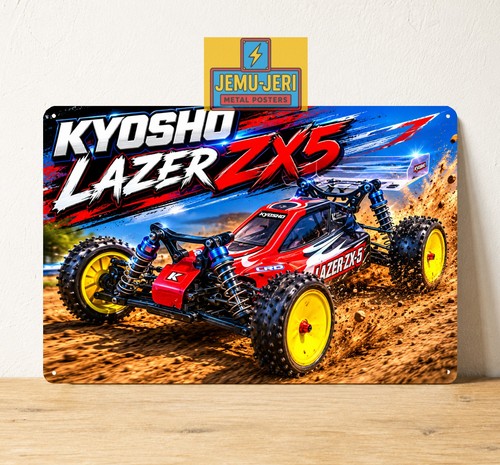 Kyosho lazer zx5 cartello - kyosho, rc