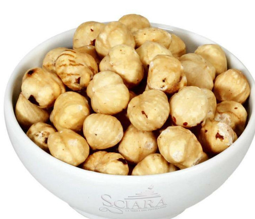 Nocciole sgusciate tostate - nocciole,
