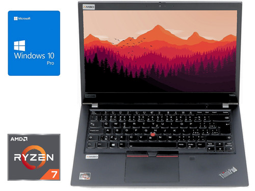 Lenovo thinkpad t495s - thinkpad, ryzen