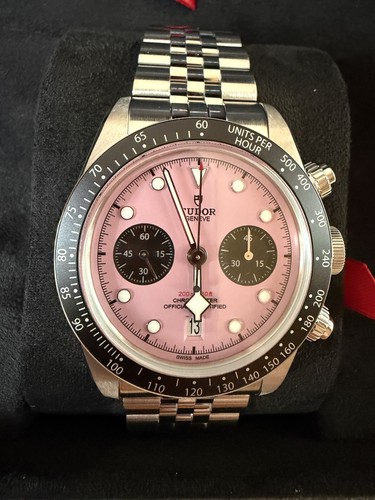 Adesivi tudor black - black, chrono