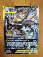 Pokemon TCG PIKACHU E ZEKROM GX SM168 Promo - 2019 ITA ITALIANO