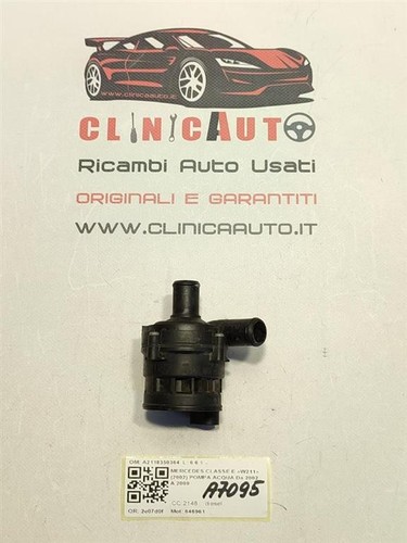 Pompa acqua per mercedes - acqua,