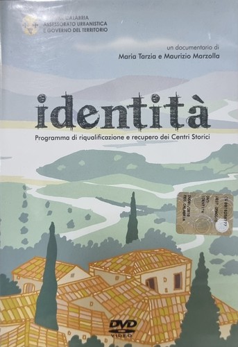 Identità dvd documentario - identità,