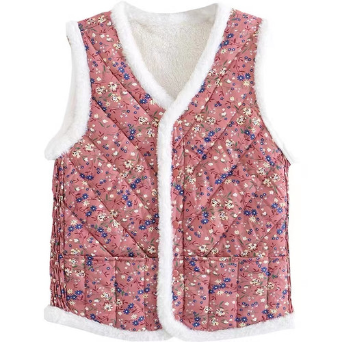 Gilet trapuntato donna