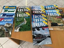Riviste Ferroviarie -Itreni-Tutto Treno-Mondo Ferroviaro-Treni