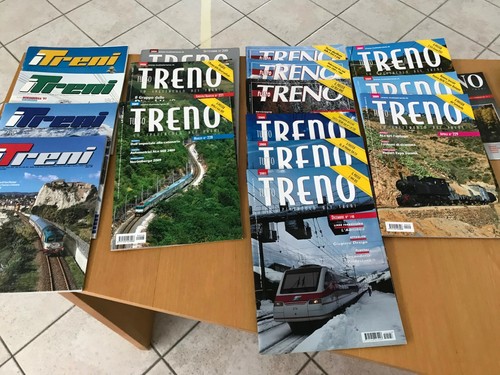 Riviste ferroviarie - riviste,