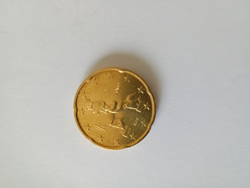 Centesimi euro 2002 - 20,