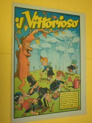 Vittorioso giornale r - vittorioso, r-