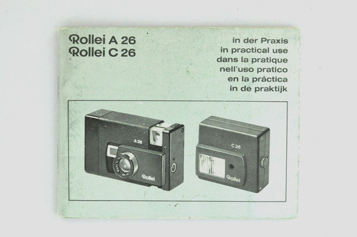 Manuale istruzioni rollei - manuale,