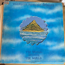 PREMIATA FORNERIA MARCONI "The world became the world" Vinile LP/12" • VG+/VG