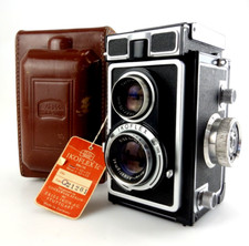 Zeiss Ikon IKOFLEX Ic Novar anastigmat 75 mm f3,5 886/16 Q21201 ji064