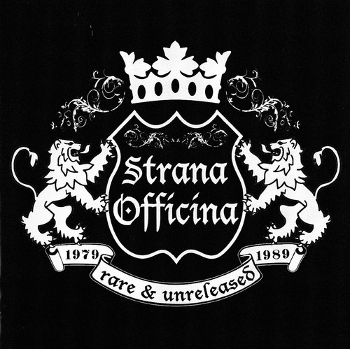 Strana officina rare - officina, &