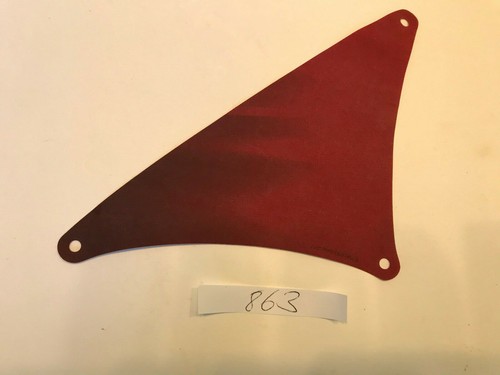 Lego 4195 rosso scuro - , panno