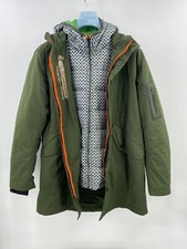 Scotch And Soda 2 in 1 Parka Puffer Jacket per Uomo Taglia 2XL Nuovo con etichette (F1)