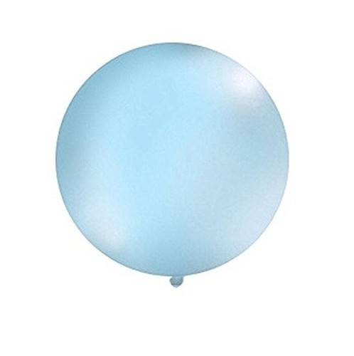 Pallone mongolfiera celeste - mongolfiera,