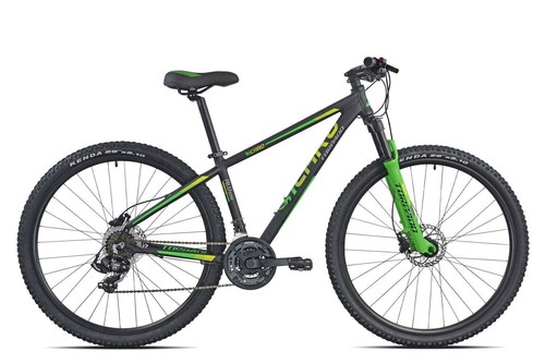 Bici torpado t720 nero - torpado, verde
