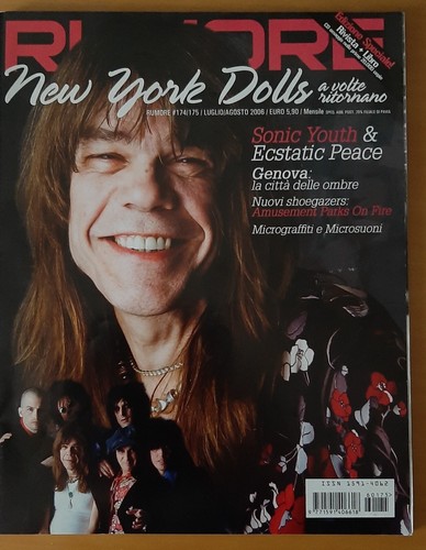 Magazine rock rumore - magazine,