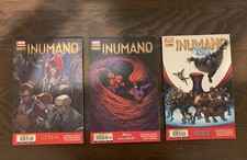 Panini Comics Marvel INUMANO 1/3 Saga Completa Inumani  2015