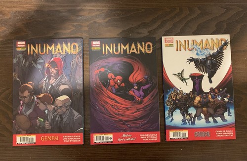 Panini comics marvel inumano - panini,