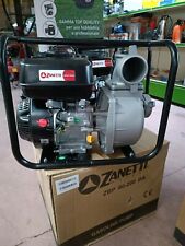 MOTOPOMPA A SCOPPIO BASSA PREVALENZA PER IRRIGAZIONE ZANETTI ZBP 80-200 BA