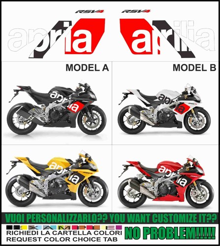 Adesivi rsv4 sign kit - sign,