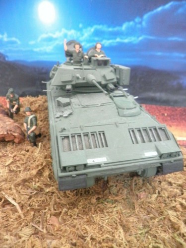 Modellino tank carro - modellino,