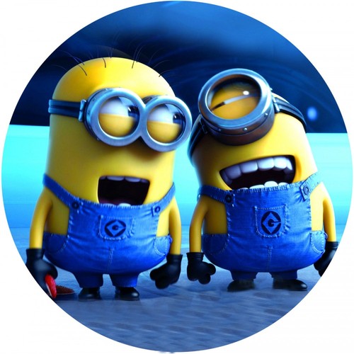 Cialda ostia minions - ostia,
