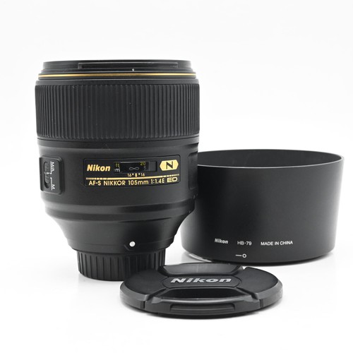 Nikon nikkor 105 f1 4 - nikkor, af-s
