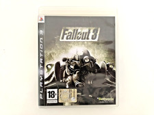 Fallout 3 Ps3 ITA PAL Completo di Guida di Sopravvivenza Italiano Pari al Nuovo