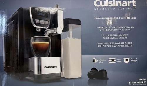 Cuisinart macchina espresso - macchina, da