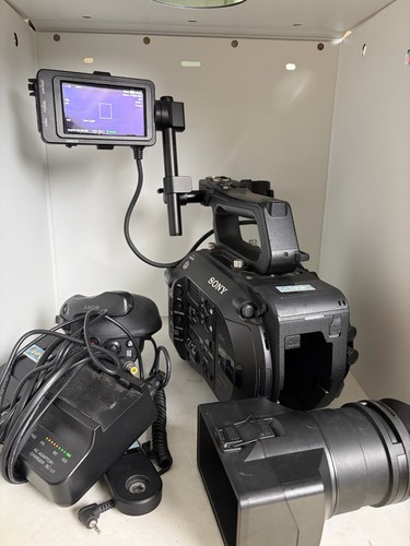 Sensore xdcam sony pxw fs7 - xdcam, 4k