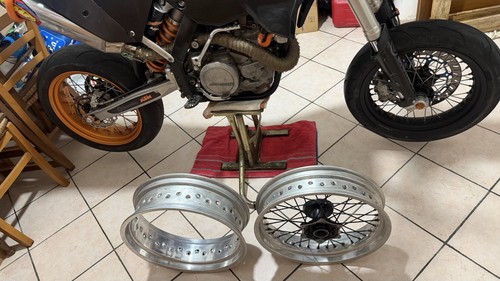 Cerchi motard ktm - motard,