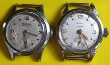 Vintage Tissot Turler acciaio