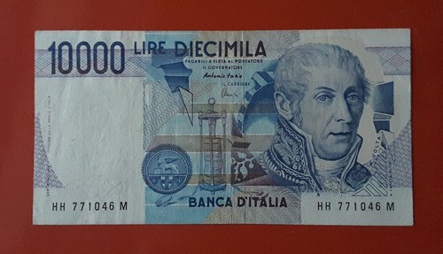 Banconota 10000 lire volta - 10000,