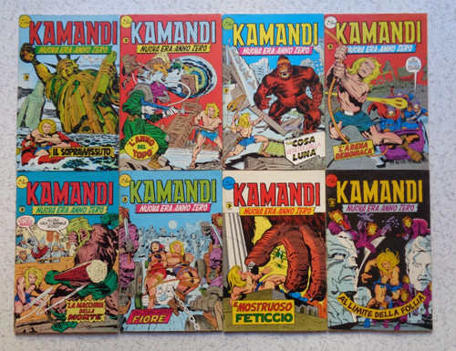 Kamandi serie completa - kamandi, 1/38