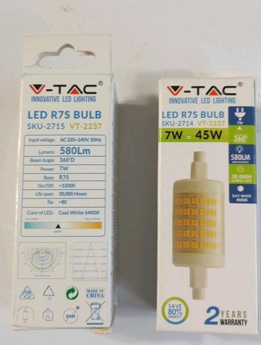 Tac lampada 45w led - v-tac, 7w