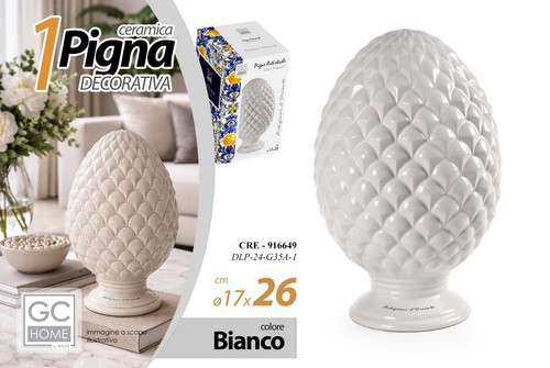 Pigna ceramica siciliana - in,