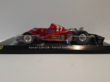 D01 DAMAGED 1/24 F1 Ferrari 126 C2B Tambay 1983 Centauria Atlas Panini Altaya
